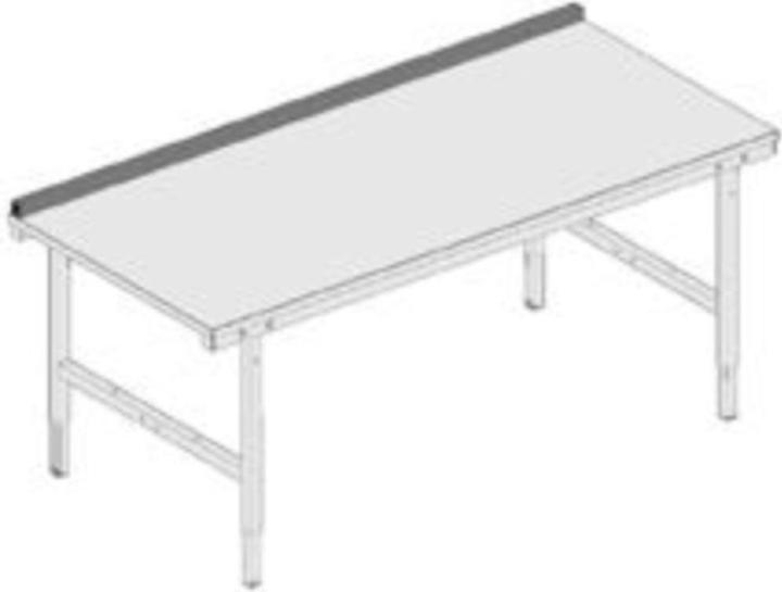 Actual product image Rocholz Back panel board for packing and work table Hüdig + System 2000