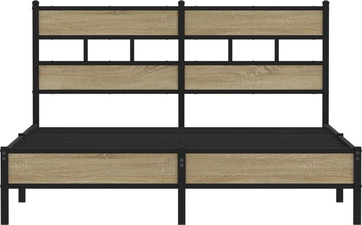 Produktbild vidaXL Bettgestell (150 x 200 cm)