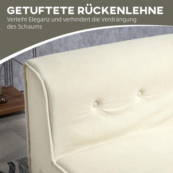Produktbild Homcom Bodensofa (Recamiere)