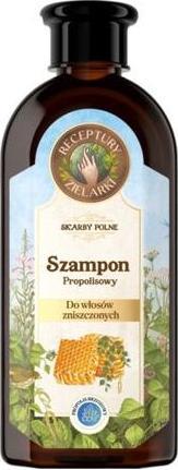 Herbalist Recipes Kräuterrezepte Regenerating Propolis Shampoo for Damaged Hair 350ml (350 ml, Flüssiges Shampoo)