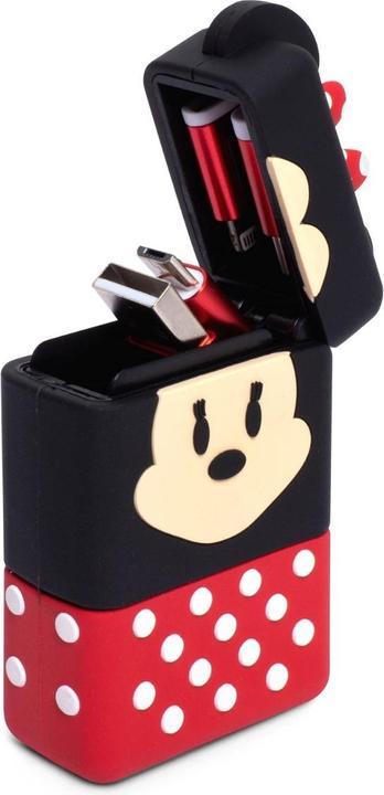Actual product image PowerSquad Minnie Mouse Flip Retractable Cable (0.60 m)