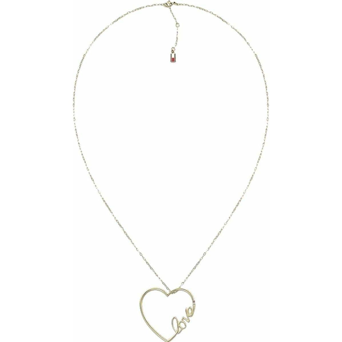 Tommy Hilfiger, Halsketting, Damenhalskette 2700908 60 cm, (Roestvrij staal)