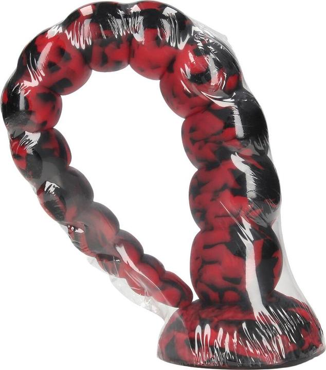 Produktbild Ouch! Infernal Tentacle Demon - Anal Snake - 14.8 / 37,5 cm - Red/Black