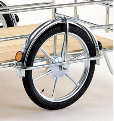 Produktbild Vitelli GERO-Rad Achse ø 12mm, bereift (20")