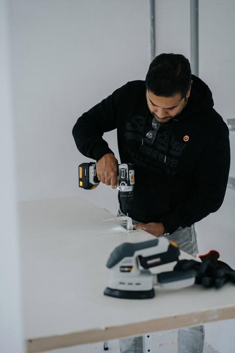 Image du produit Batavia Perceuse-visseuse à percussion sans fil 18V 7062722