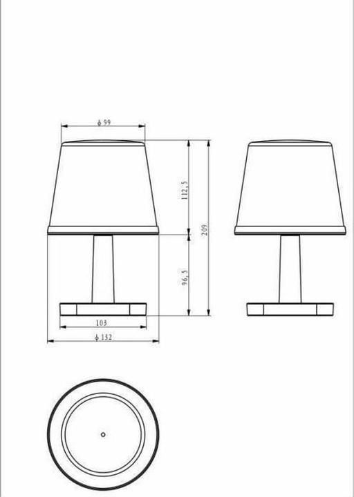 Produktbild Galix LED-Lampe G4410 Weiss (25 lm)