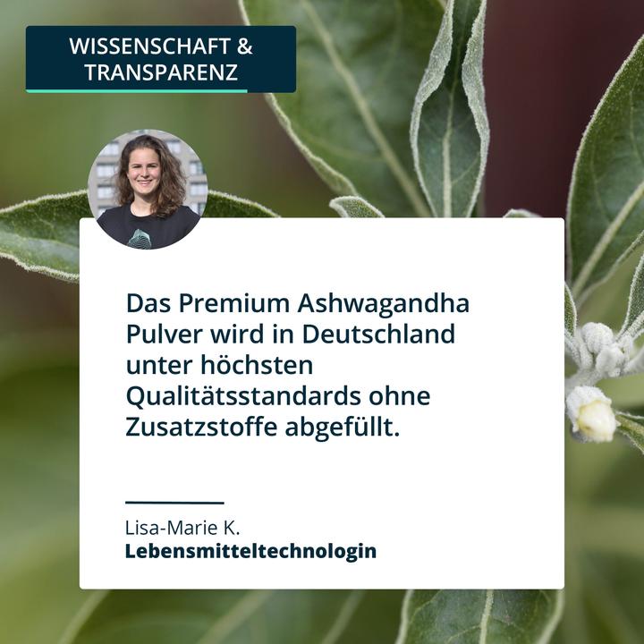 Produktbild Brandl Ashwagandha (1 Stück, Pulver, 500 g)