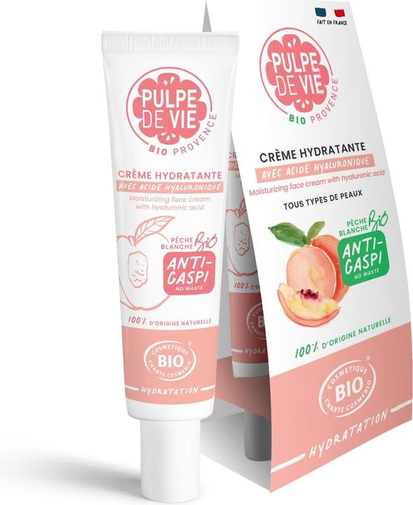 Actual product image Markenlos Pulpe De Vie Moisturizing Bio (40 ml, Face toner)
