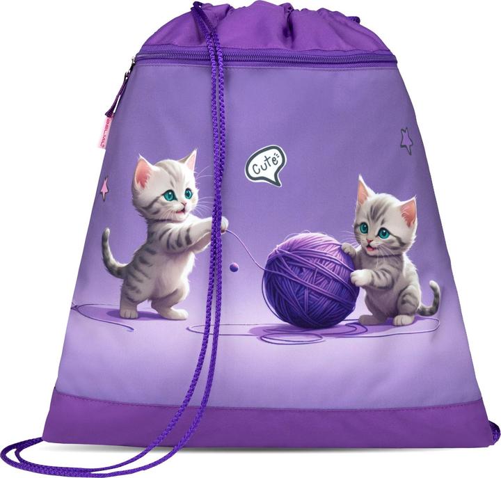 Actual product image Belmil CLASSY Schulrucksack-Set Little Kittens (19 l)