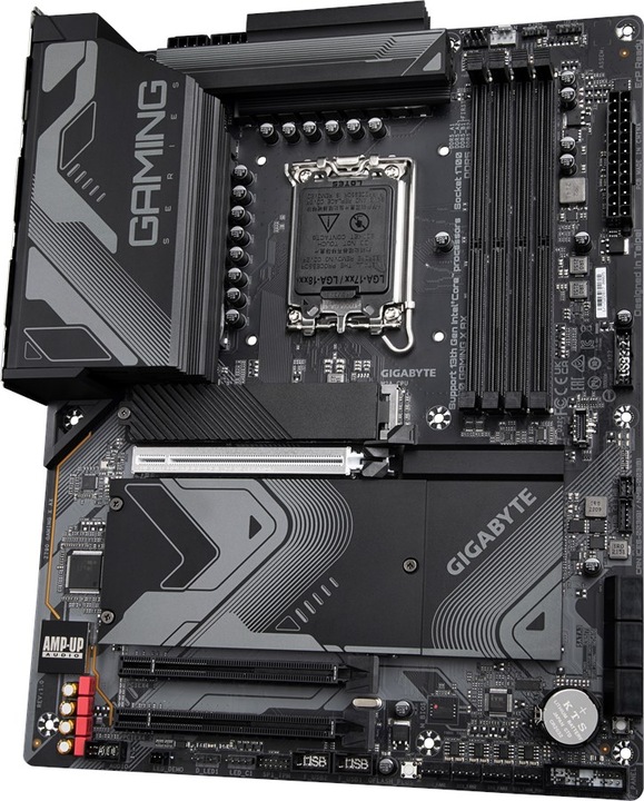 Actual product image Gigabyte GA-Z790 GAMING X AX (1700) (D) (LGA 1700, Intel Z790, ATX)