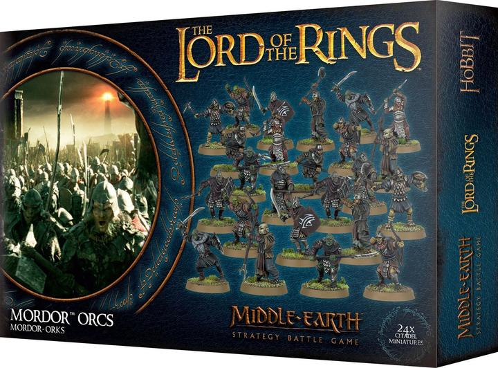 Games Workshop Mordor Orcs - Le Seigneur des Anneaux : Terre du Milieu (Matières plastiques)