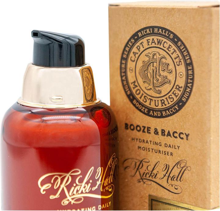 Actual product image Captain Fawcett Capt. Fawcett Care - Ricki Hall's Booze & Baccy Moisturiser (50 ml, Day cream)