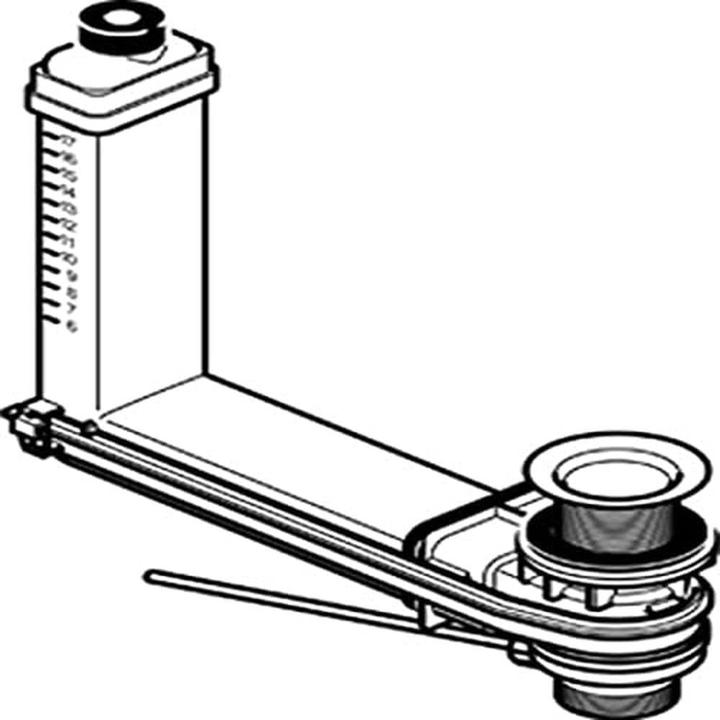 Produktbild Geberit Ab- und berlaufventil Clou m Hebelbettigung 152018001