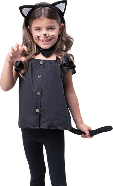 Produktbild Smiffys KatzenKostüm Set Mädchen (One Size)