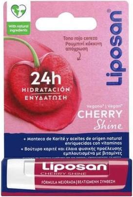 Image du produit Liposan Baume à lèvres Fruity Shine Cherry 4.8g 5.5ml (Stick de soin des lèvres, 5.50 ml)