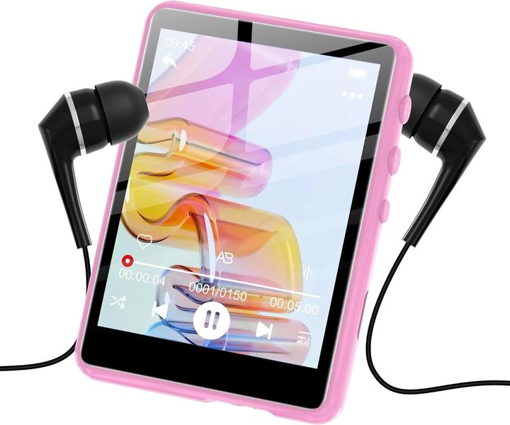 Swofy MP3-Player mit Bluetooth 5.3 & HiFi-Klang (128 GB)