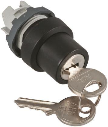 Actual product image ABB Key Switch 3 Position Maintained A-B-C