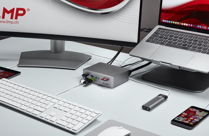 Produktbild LMP SuperDock (USB-C, 15 Ports)