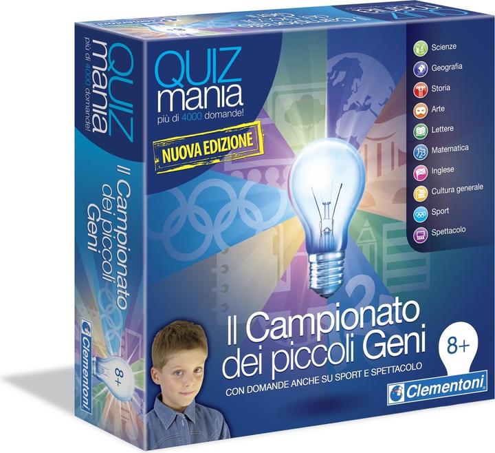 Produktbild Clementoni Il Campionato dei picc. Geni (Italienisch)