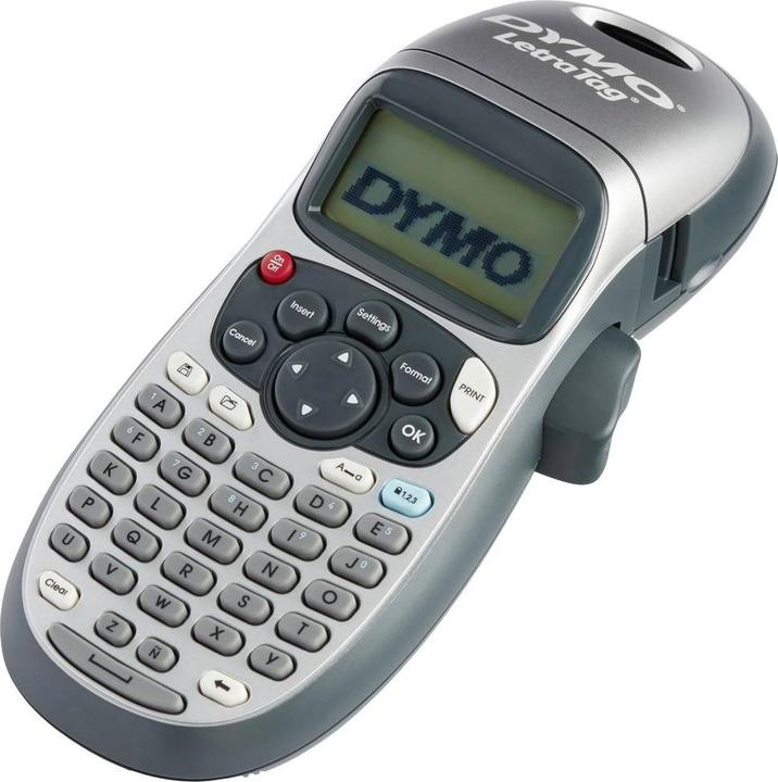 Actual product image Dymo LetraTag LT-100H Labeller