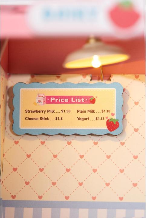 Produktbild Rolife DS034 - Erdbeer-Milch-Box