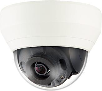 Actual product image Hanwha QND-7020R dome camera ind. 4MP PoE IR (2720 x 1536 pixels)