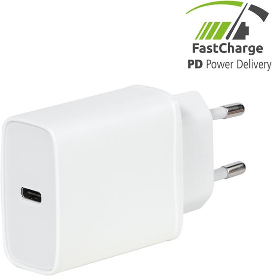 Produktbild Vivanco USB-C Ladegerät, 18W (18 W)