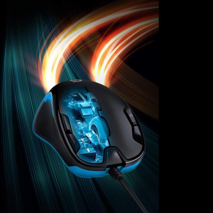 Actual product image Logitech G G300s (Cable)