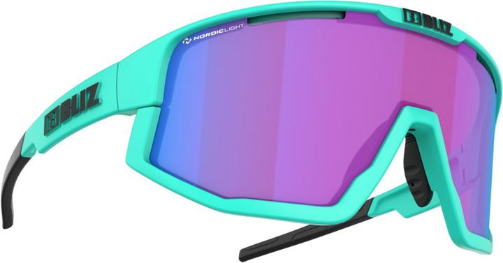 Bliz Fusion Nano Optics Nordic Light (Turquoise, Black, Matt Turquoise, Begonia, Violet w Blue Multi)