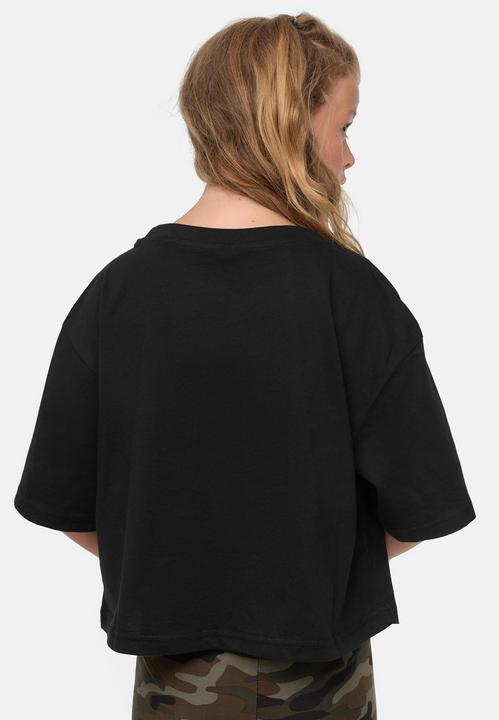 Produktbild Urban Classics Girls Short Kimono Tee (158, 164)