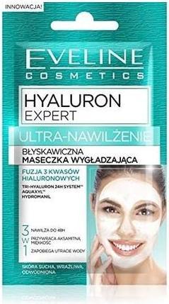Eveline Hyaluron Expert Masque lissant hydratant 3In1 7Ml (7 ml)