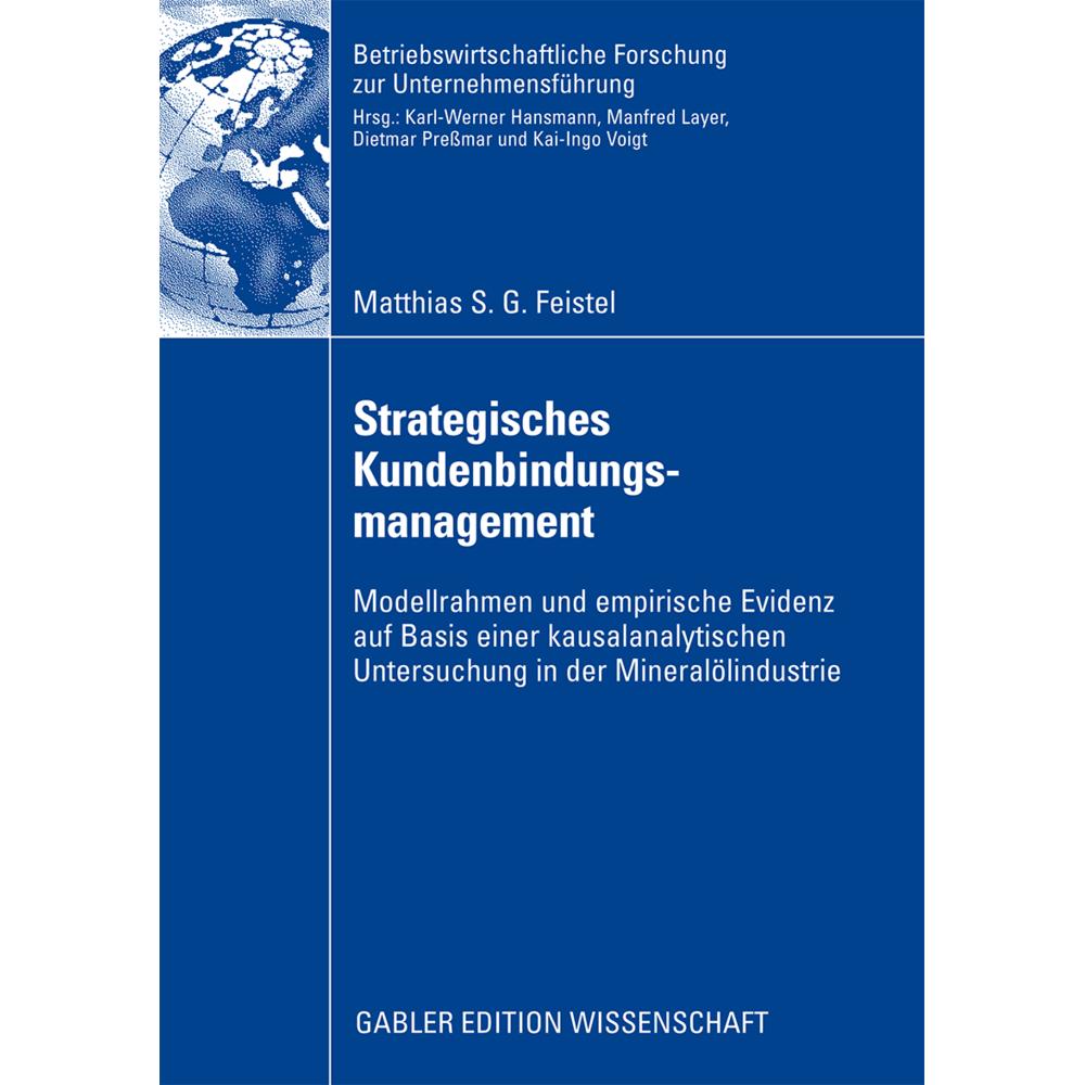 Strategisches Kundenbindungsmanagement, Fachbücher