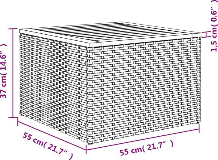 Produktbild vidaXL Jaxx