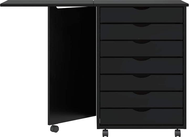 Produktbild VidaXL Rollschrank (105.5 x 39 x 74.5 cm)