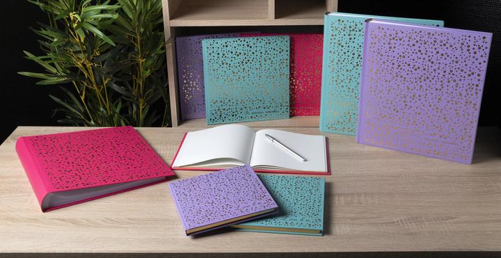 Produktbild Exacompta Gästebuch Plum (21 x 19 cm)