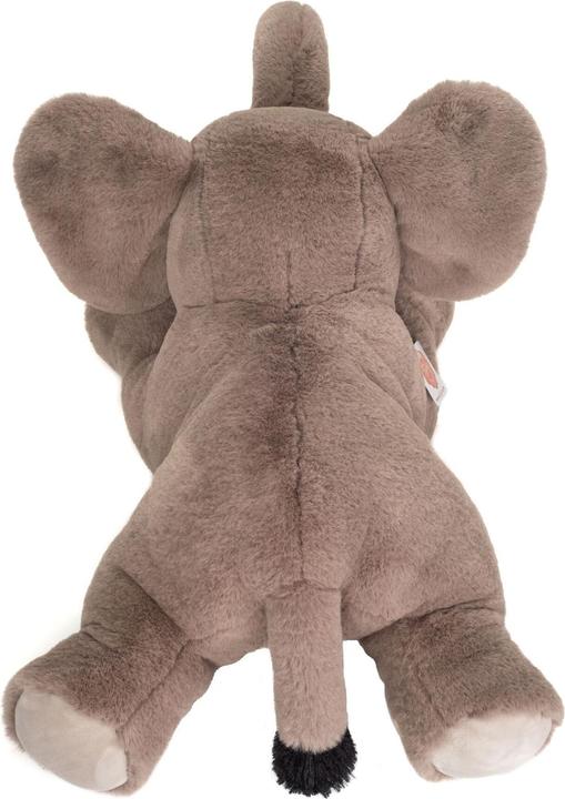Image du produit Teddy Hermann Éléphant couché 55cm (19 cm)