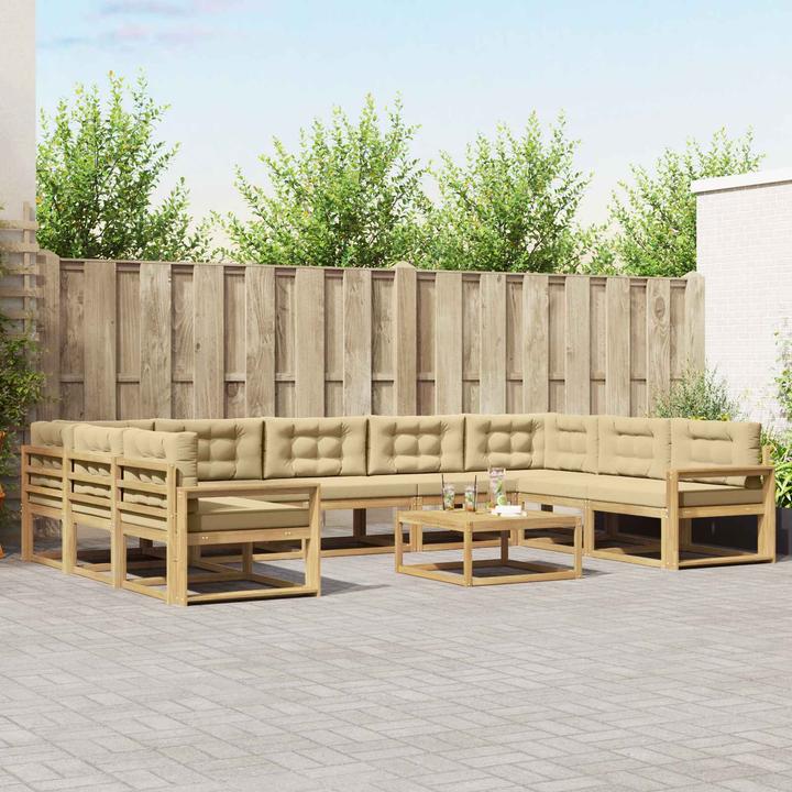 Produktbild vidaXL Outdoor-Sofagarnitur