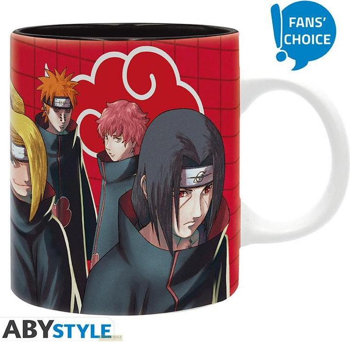Produktbild ABYstyle Naruto - Akatsuki (320 ml)