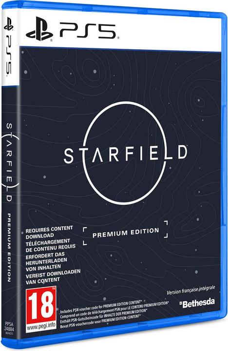 Bethesda Starfield Premium Edition (PS5)