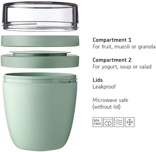 Produktbild Mepal Lunchpot Ellipse mini, Nordic Red