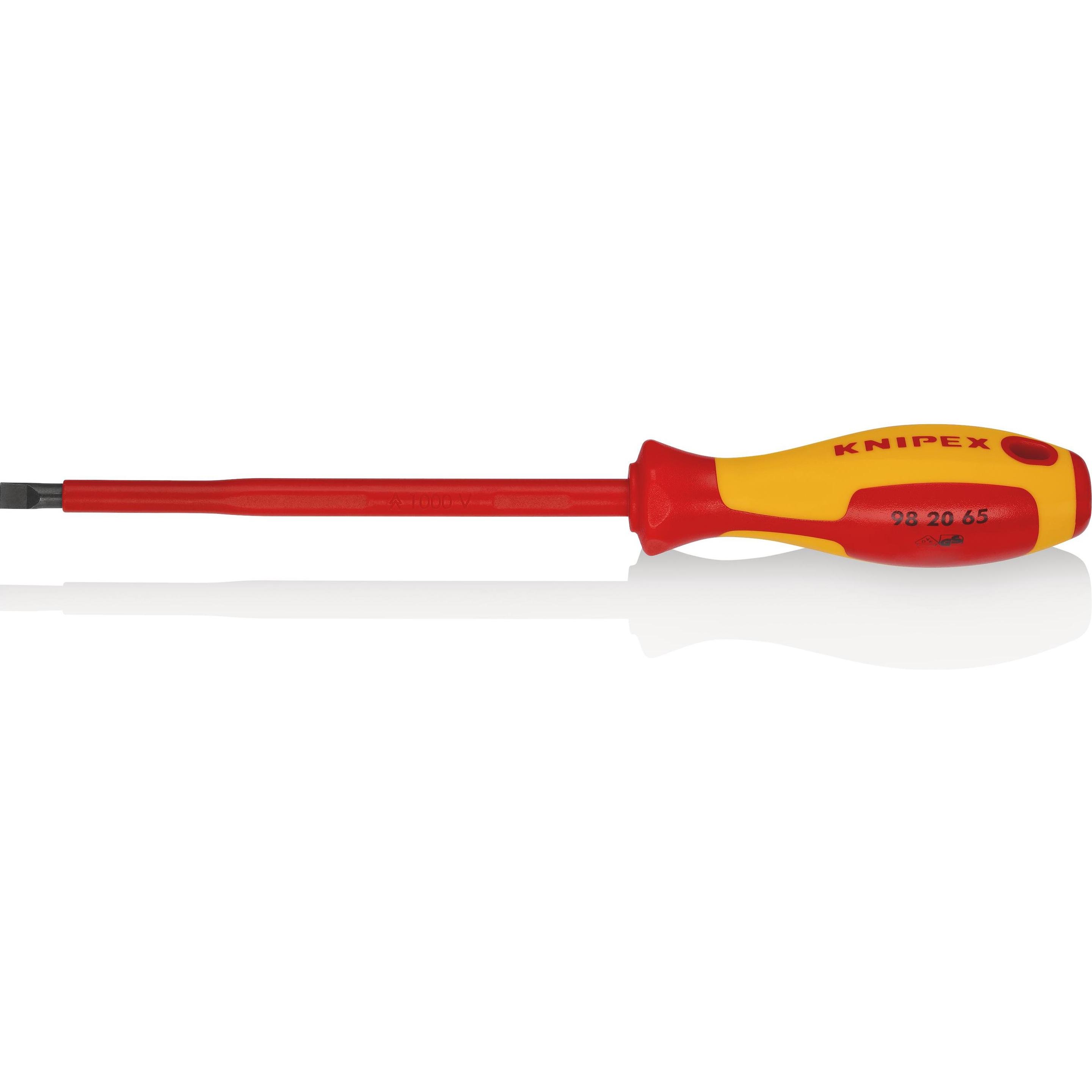 Thumbnail - Knipex, Schraubenzieher, Schraubendreher für Schlitzschrauben (Schlitzschrauben)