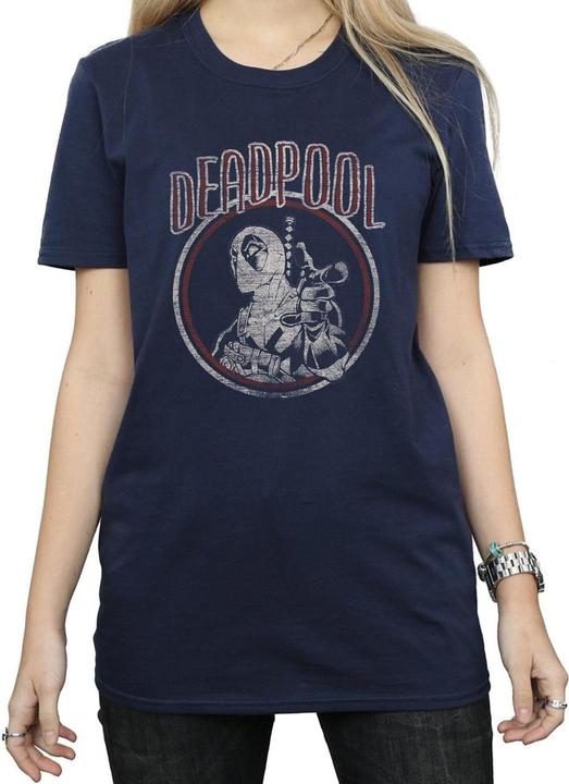 Produktbild Deadpool Vintage Circle TShirt (S)