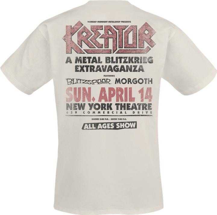 Produktbild Kreator Vancouver 1991 (S)