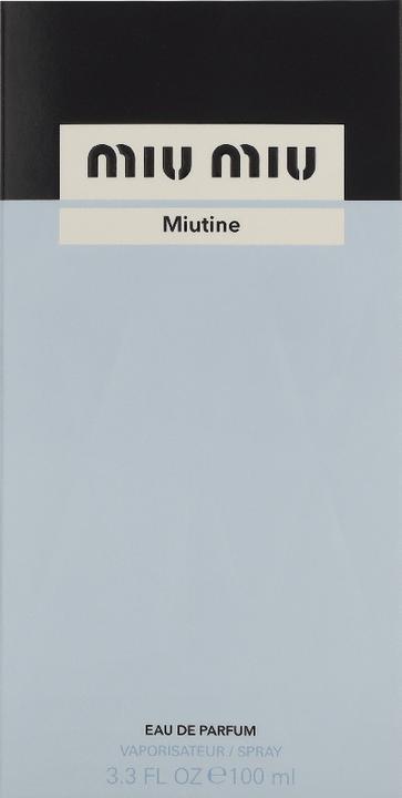 Produktbild Miu Miu Miutine (Eau de Parfum, 100 ml)