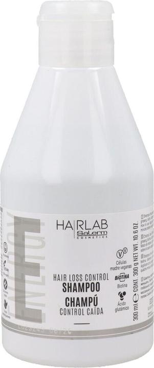Salerm Anti Hair Loss Shampoo Hair Loss Control 300ml - Strengthens Fine and Weak Hair with Ginseng (300 ml, Liquid shampoo)