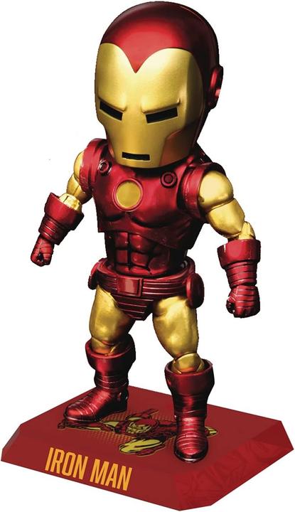 Produktbild Beast Kingdom Marvel Egg Attack figurine Iron Man Classic Version 16 cm