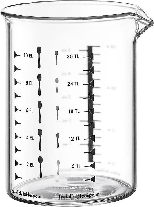 Produktbild Küchenprofi Messbecher Glas (150 ml)