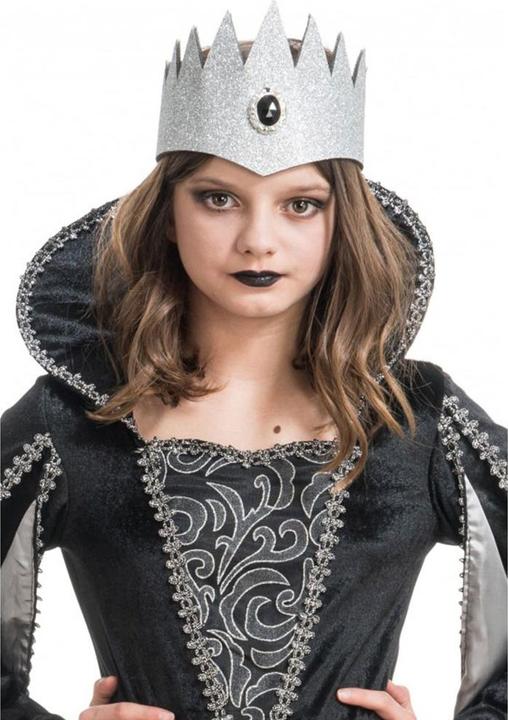 Produktbild Chaks Mädchen Kleid Dark Queen, schwarz (152)