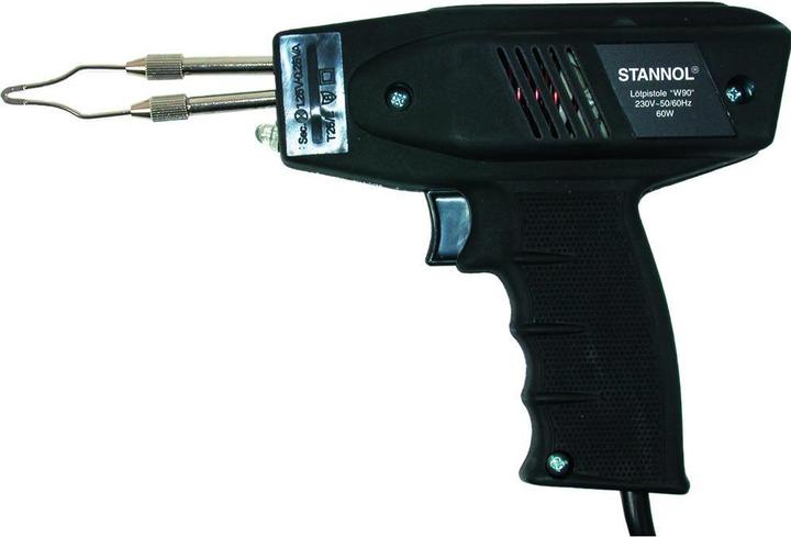 Stannol Soldeerpistool 60 W | SOLDERING GUN 220V 60W