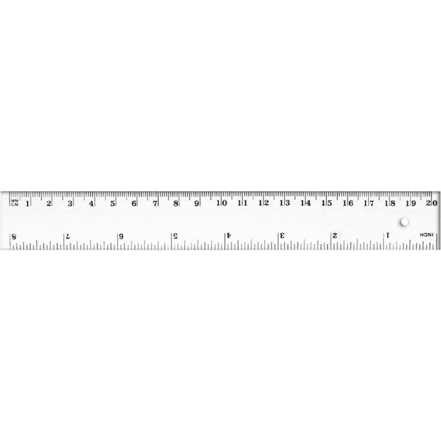 Tetis, Righello, Lineal 20 cm BL002-B (20 cm)